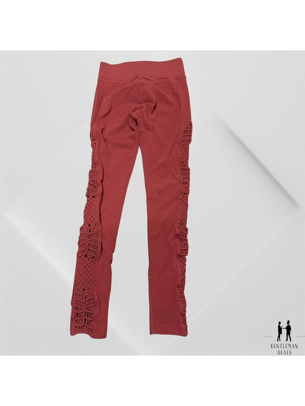 Carbon 38 Tanjung Legging Red Dahlia XSmall XS Sayang Macrame